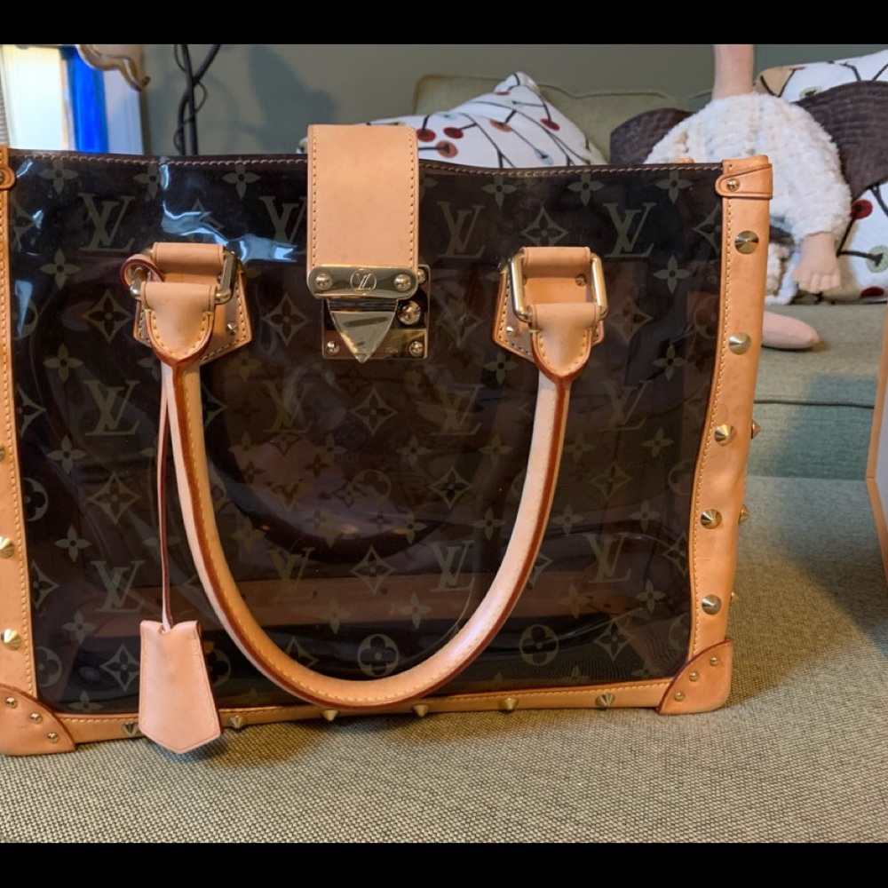 SALE LOUIS VUITTON AMBRE CABAS (2) - Picture 12 of 13